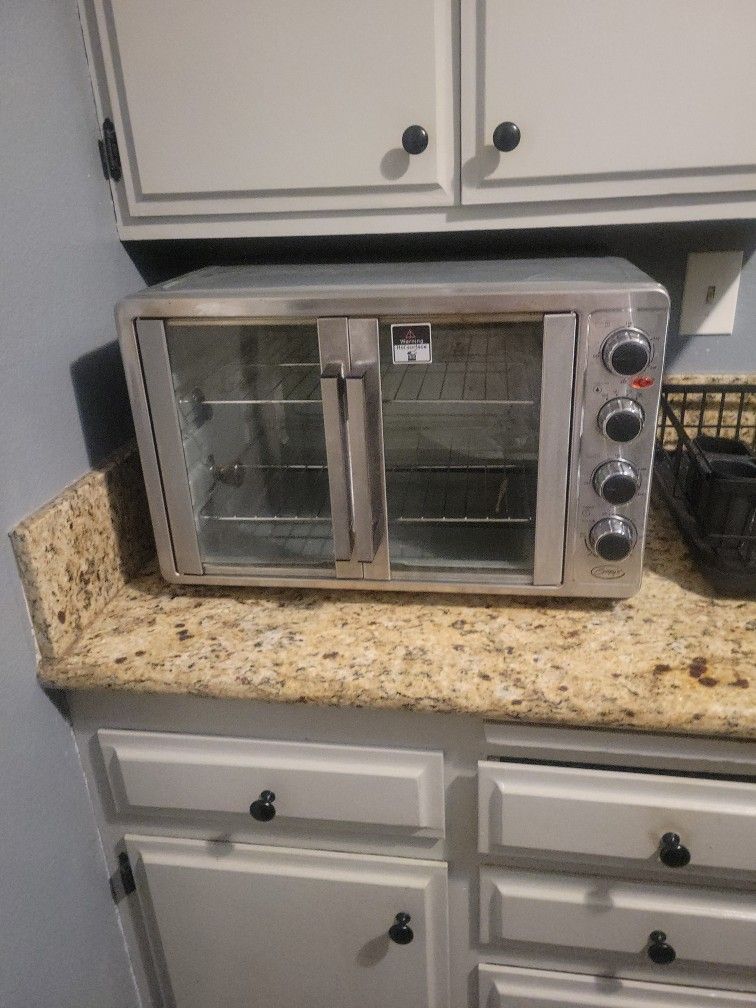 Toaster Oven, Too Dirty Too Keep And We Can't Clean It