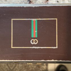 1980 S Vintage Real Gucci Cigarette Case