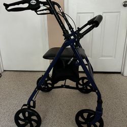 Drive Medical Walker With Seat