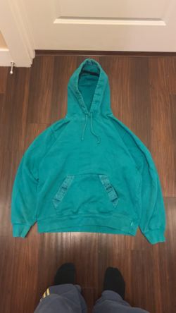 Green Tonal Webbing Supreme Hoodie Xl
