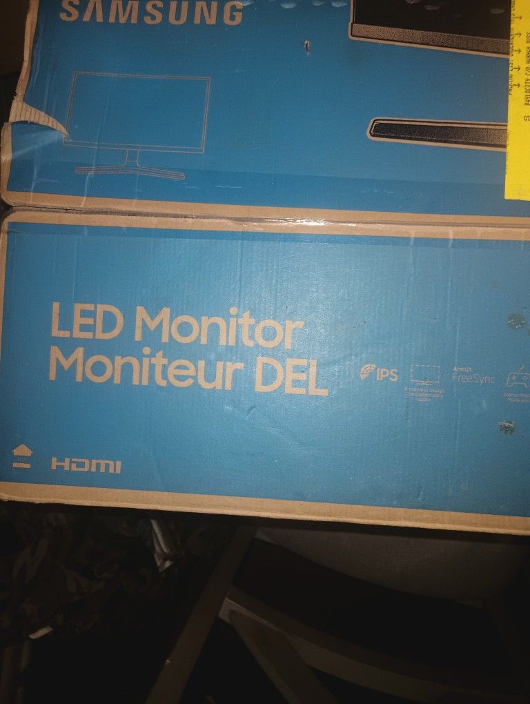 24" Brand New In Box Led Monitor