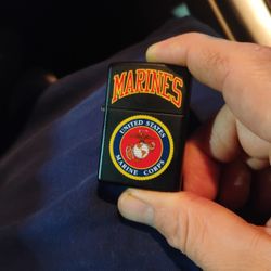 ZIPPO brand new US marines 