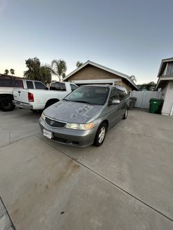 2001 Honda Odyssey