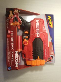 Nerf Tri Break toy gun BRAND NEW