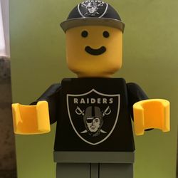 8” 3D Printed raiders Lego style Figure