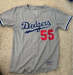 Dodgers Orel Hershiser baseball jerseys