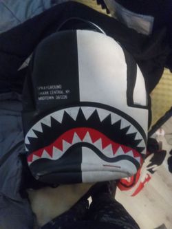 Sprayground Shark Mouth Backpack