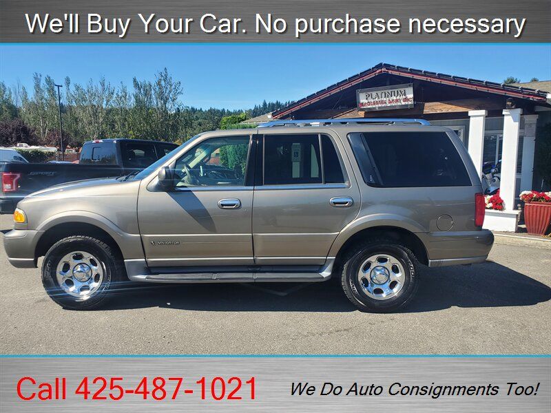 2002 Lincoln Navigator