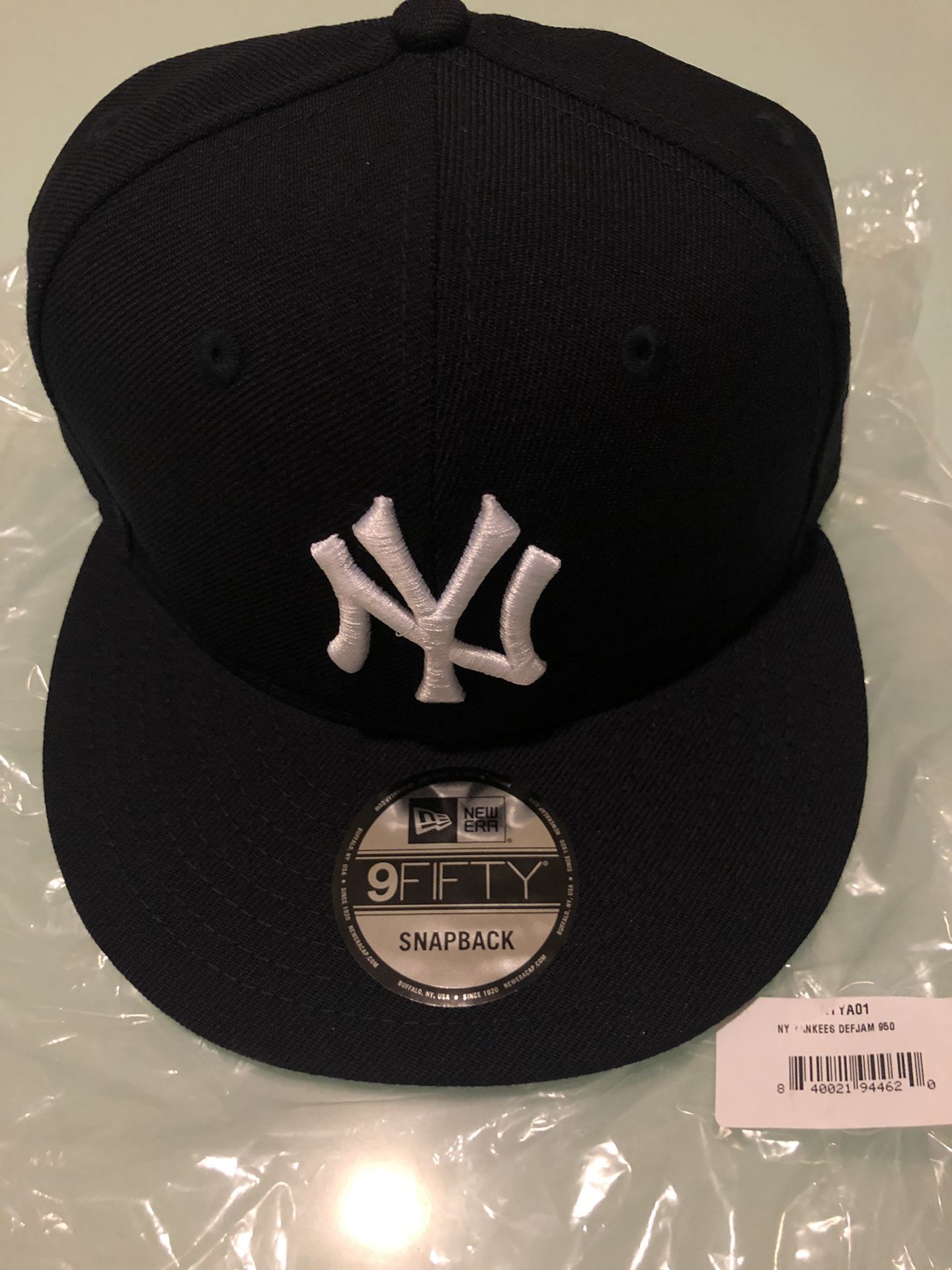 NY YANKEES DEF JAM 35TH Anniversary New Era 9 Fifty Hat for Sale 