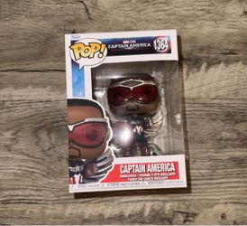 Captain America Brave New World Funko Figure