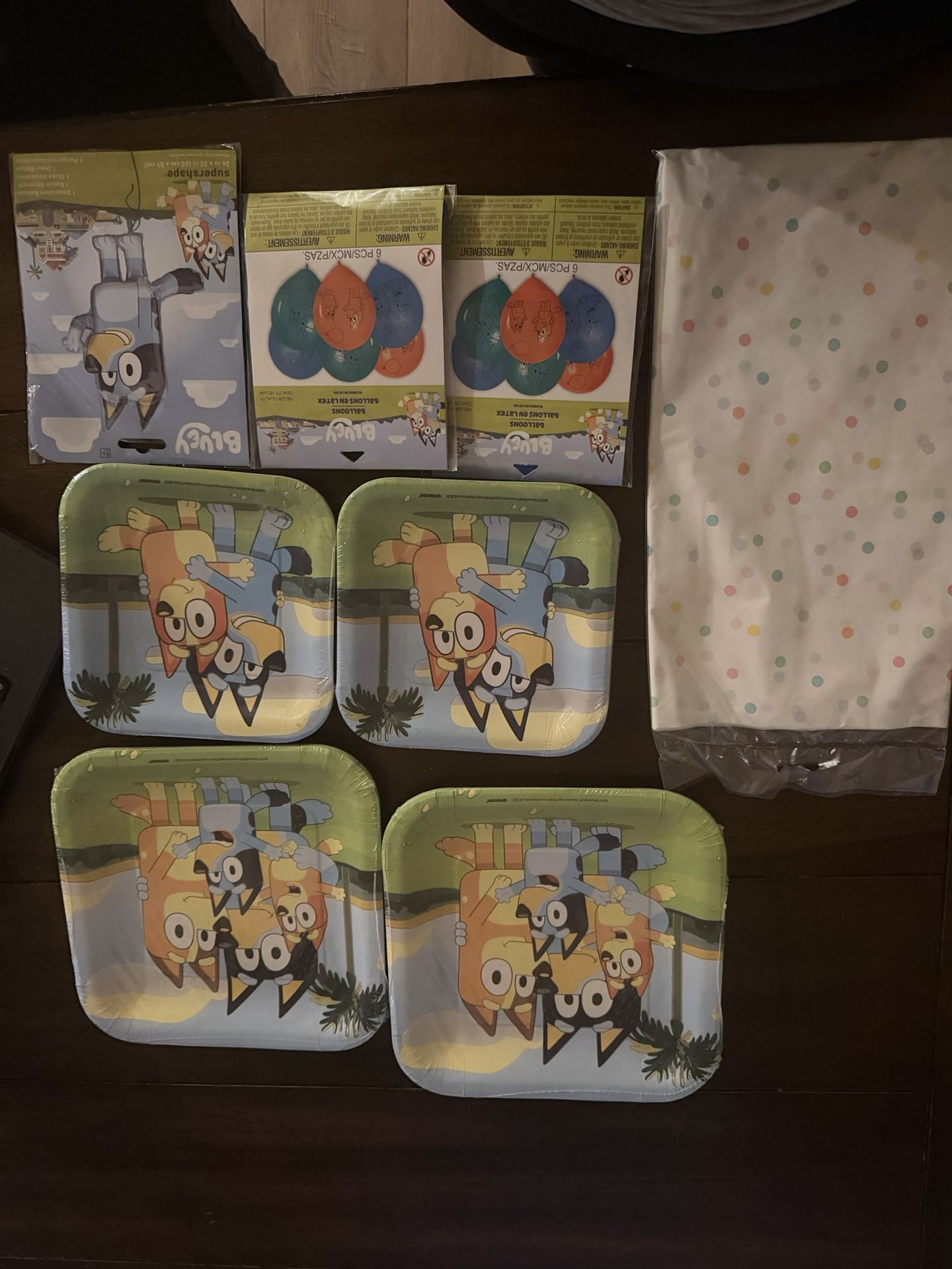 Bluey Party Decor Set