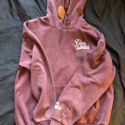 Von Dutch Burgundy Hoodie 