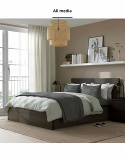 Ikea Full storage bed