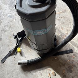 Sandia Super Raven 10q Backpack Vacuum 