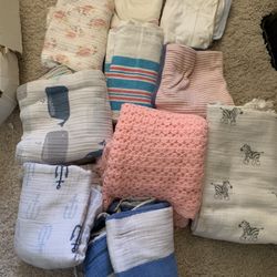 Swaddle/blanket/towels - Cotton 