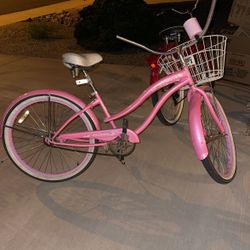 Pink Bike Rover Gx