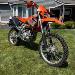 2002 KTM 400 EXC