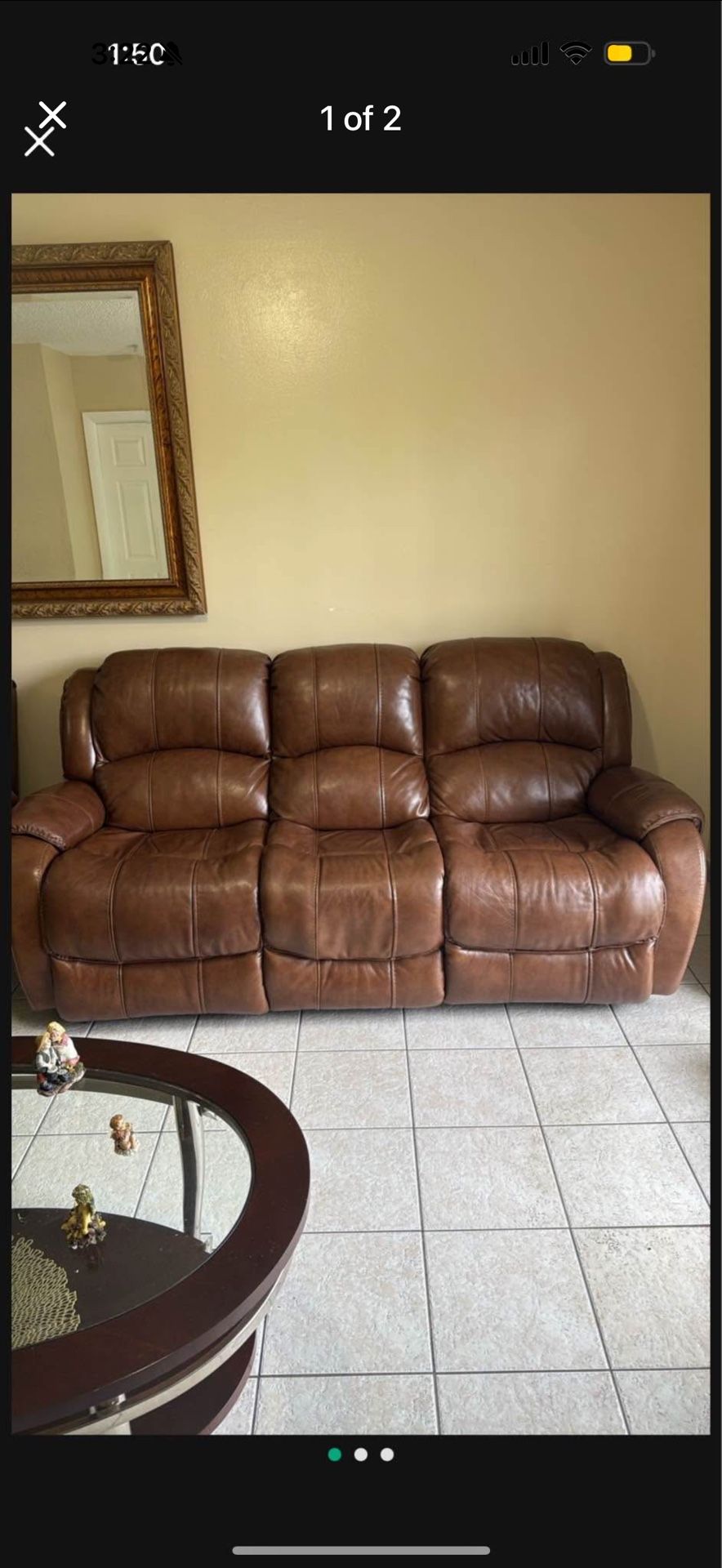 Recliner Sofa
