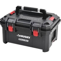 Husky Build-Out 22 in. Modular Tool Storage Large Tool Box