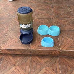 Pet Food Containers, all for $ 25.00.