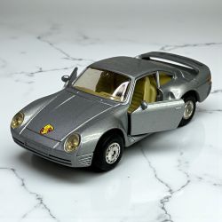 Porsche 959 Diecast Model Car 1:36 Scale MC Toys 1980s Vintage