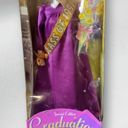 NEW Mattel "Class of 1997 Graduation" Barbie Doll- Special Edition #16487 