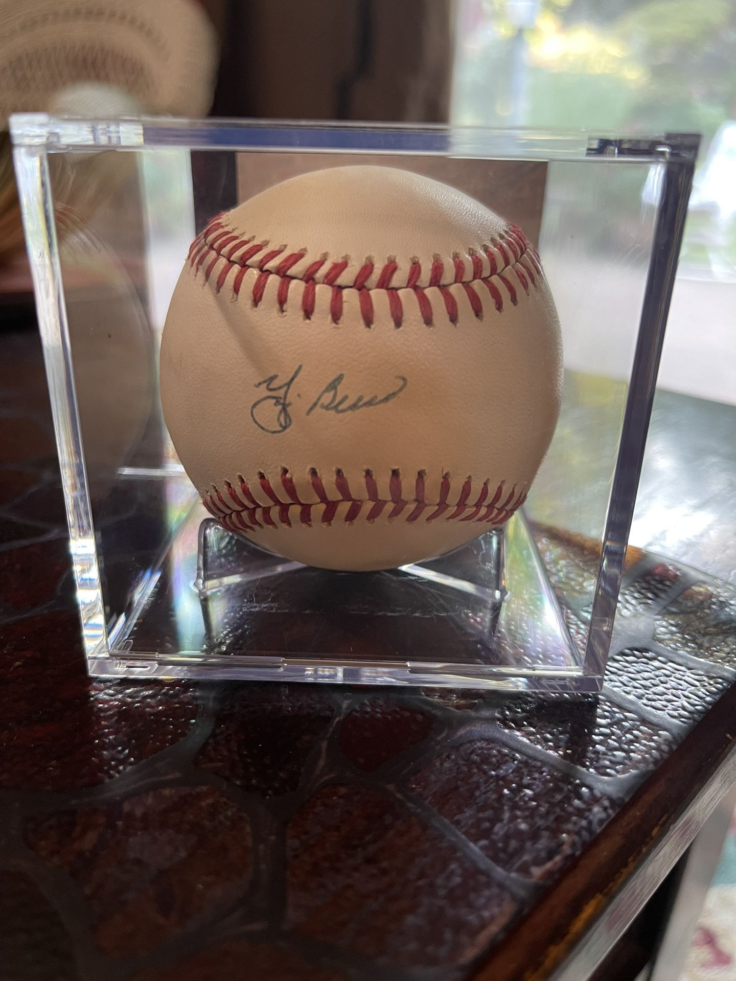 Yogi Berra Autograph Baseball