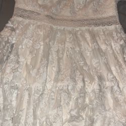 Wedding Dresses And Flowers Girl Dress