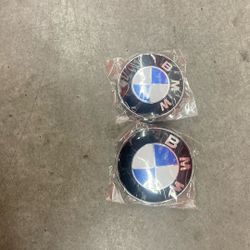 BMW hood Emblem