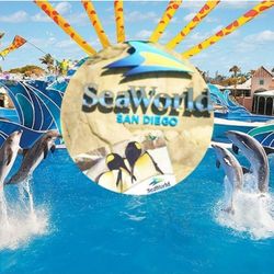 SEA WORLD ONE DAY PASS 