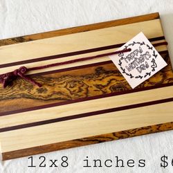 Handmade Charcuterie Boards