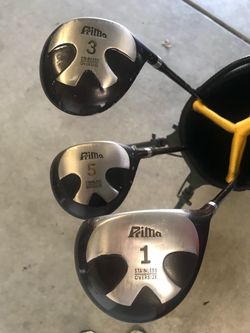 Golf Clubs Prima Driver Set 1,3,5. My Profile For More Items