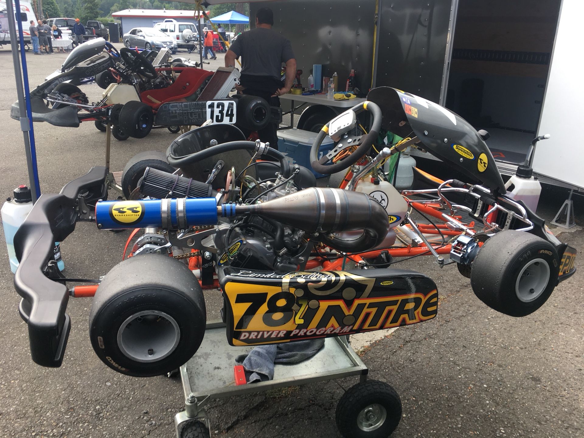 Shifter Kart Intrepid Explorer Pro 125cc Honda