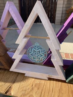 Wooden Christmas Trees