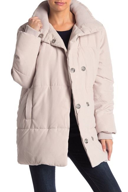 NWT $228, ROMEO & JULIET COUTURE women parka/coat/jacket size S
