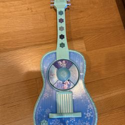 Musical Frozen Guitar