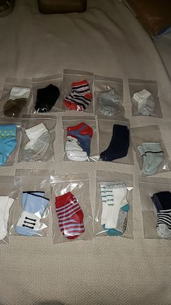 0-2yr old boy socks