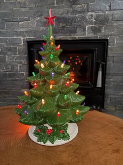 Ceramic Christmas Tree
