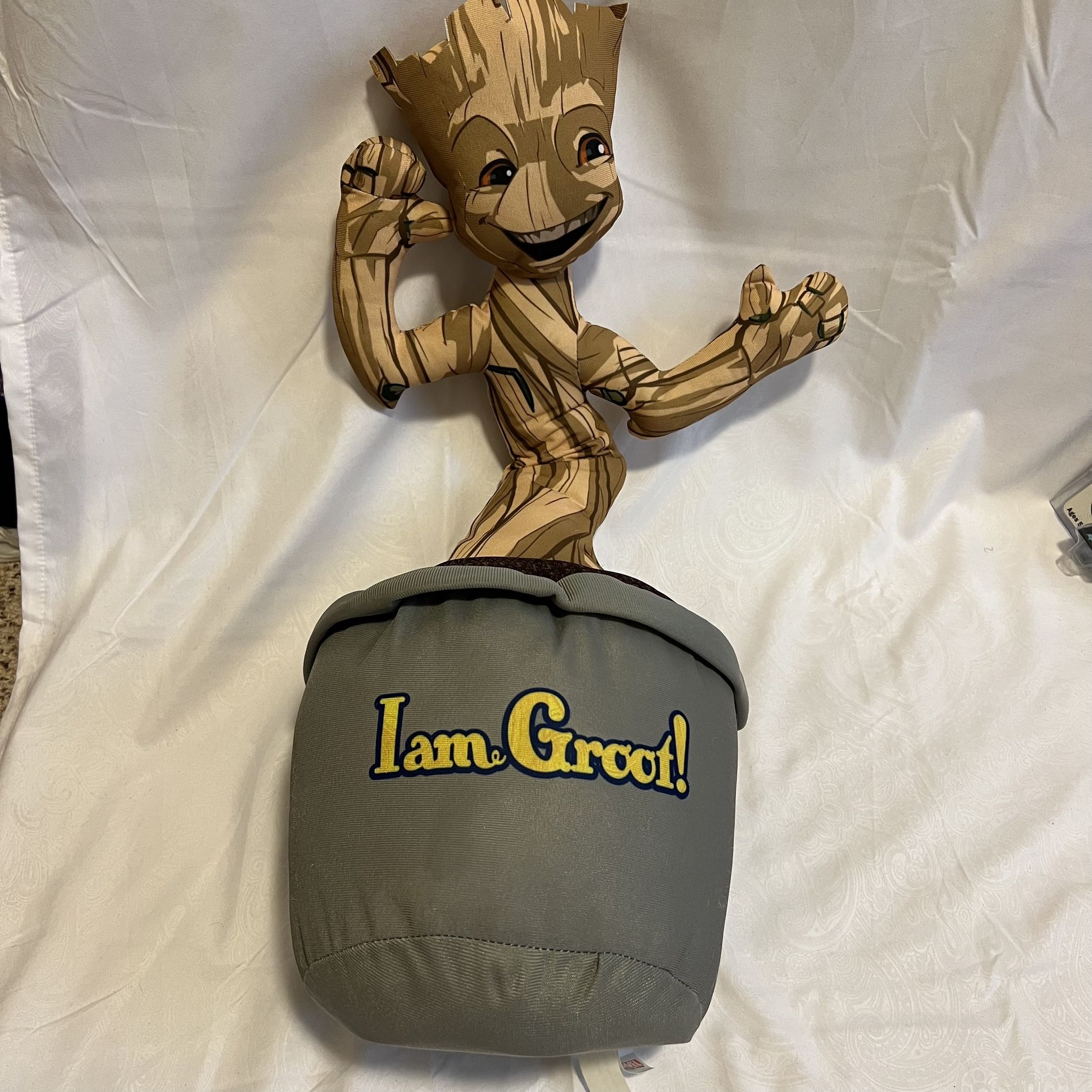 Marvel Guardians Of The Galaxy “Groot” Plush Toy
