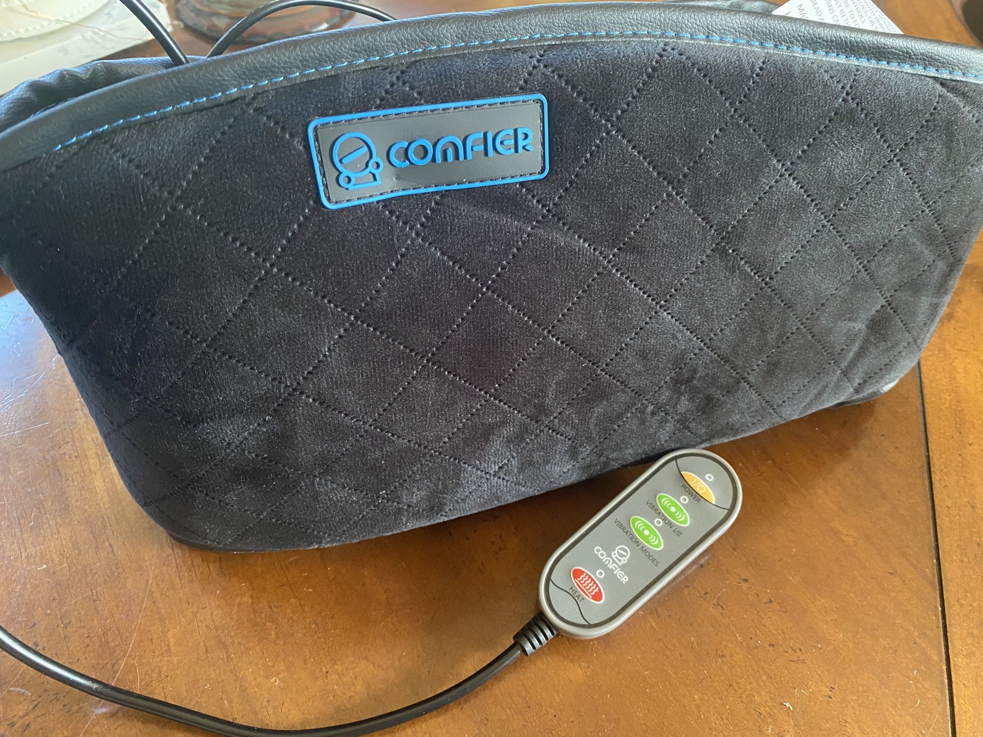 Comfier Heated Waist Belt Massager – Adjustable Wrap, Heat + Vibration