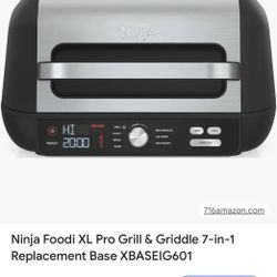 Ninja Foodi XL Pro Grill & Griddle