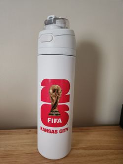FIFA World Cup 2026 Kansas City Water Bottle