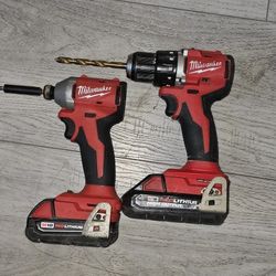 Milwaukee Compact Drill/Impact