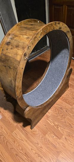 Petpals cat exercising wheel *used*