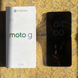 MOTO G 2026 Brand New In The Box $60.00