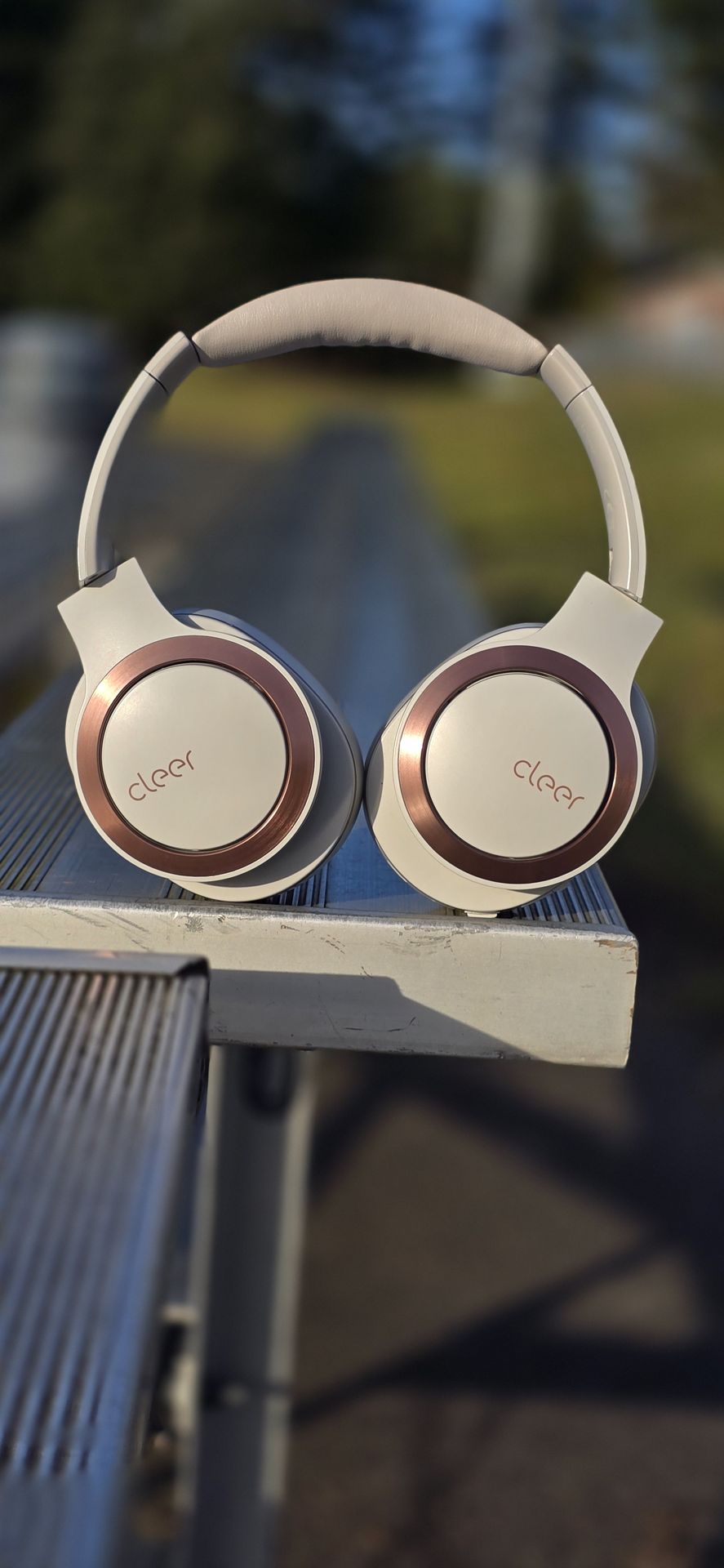 Clear Wireless Bluetooth Headphones