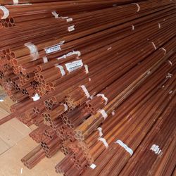 different type of coppper pipe