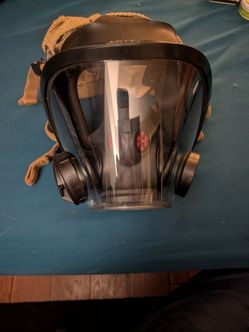Scott AV-3000 face piece assembly M/L