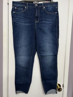 Torrid Plus Size Sky High Skinny Jeans 16 S