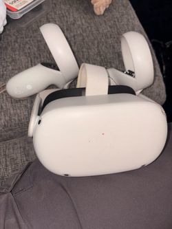 Meta Quest 2 VR Headset with Controllers